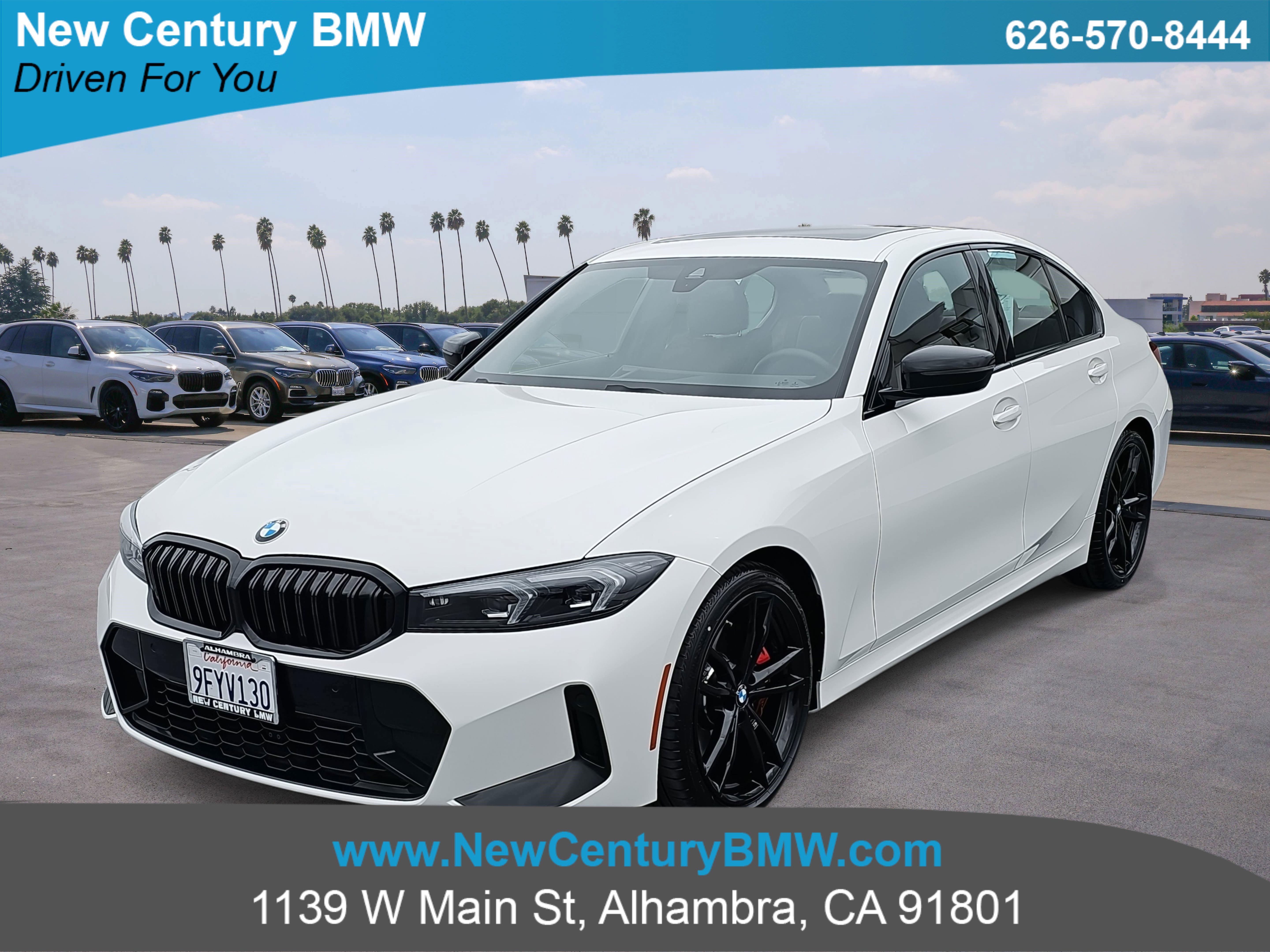 Used 2023 BMW 330i Sedan w/ M Sport Package image 1