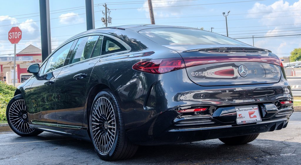 Used 2023 Mercedes-Benz EQS 580 4MATIC Sedan image 23