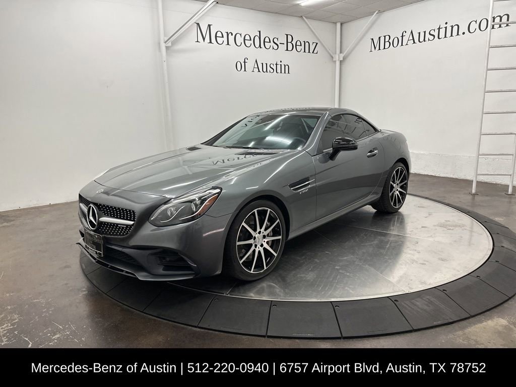 Certified 2019 Mercedes-Benz SLC 43 AMG image 3