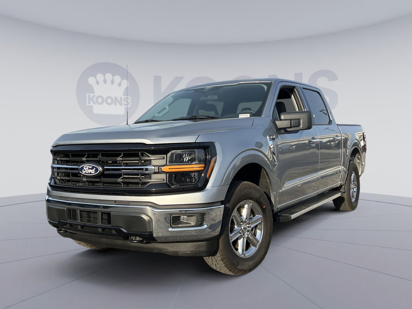 Certified 2025 Ford F150 XLT w/ Equipment Group 301A Standard AWD/4WD image 1