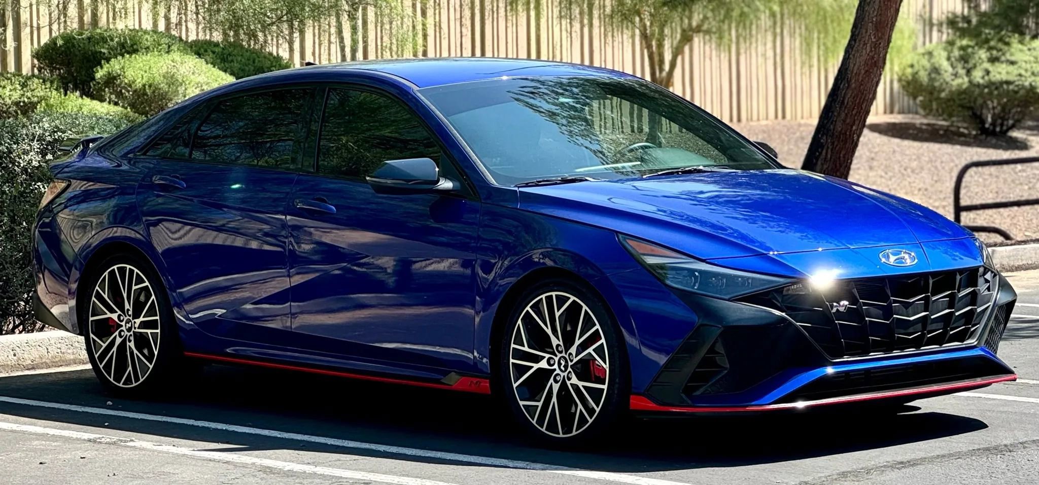 Used 2023 Hyundai Elantra N