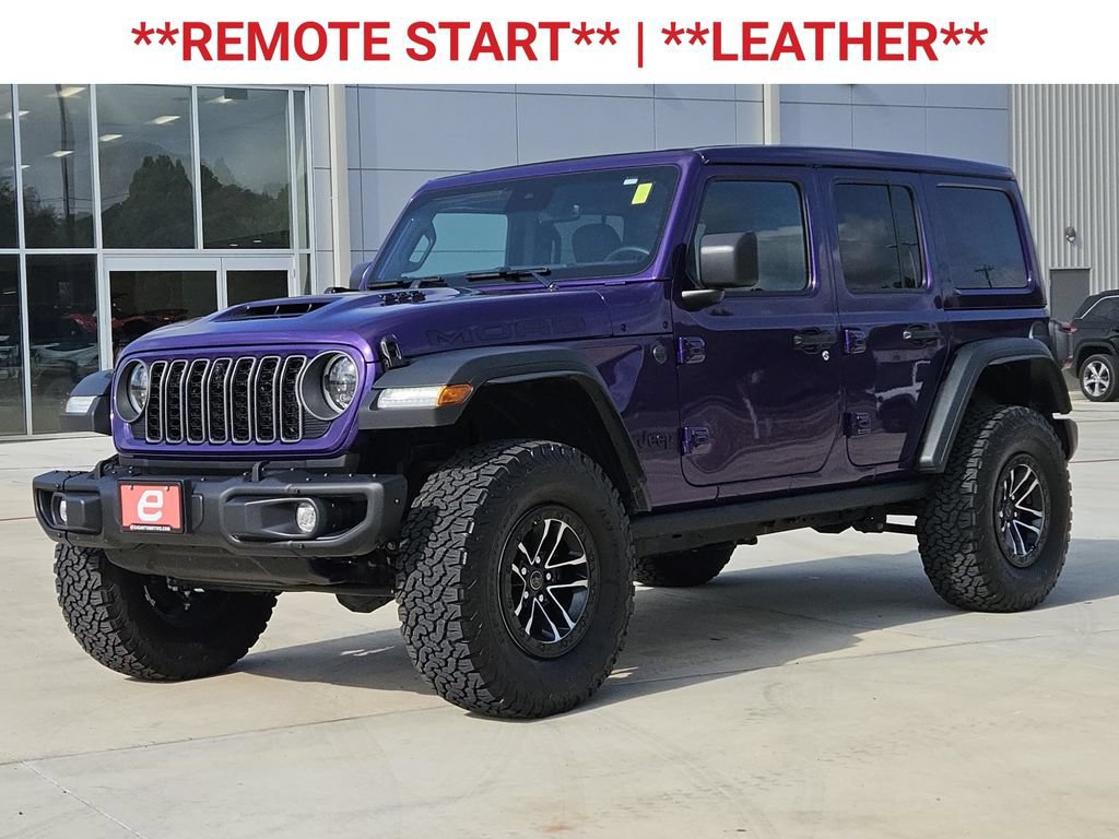 Used 2026 Jeep Wrangler Unlimited Rubicon 392 w/ Quick Order Package 27X Moab AWD/4WD image 3