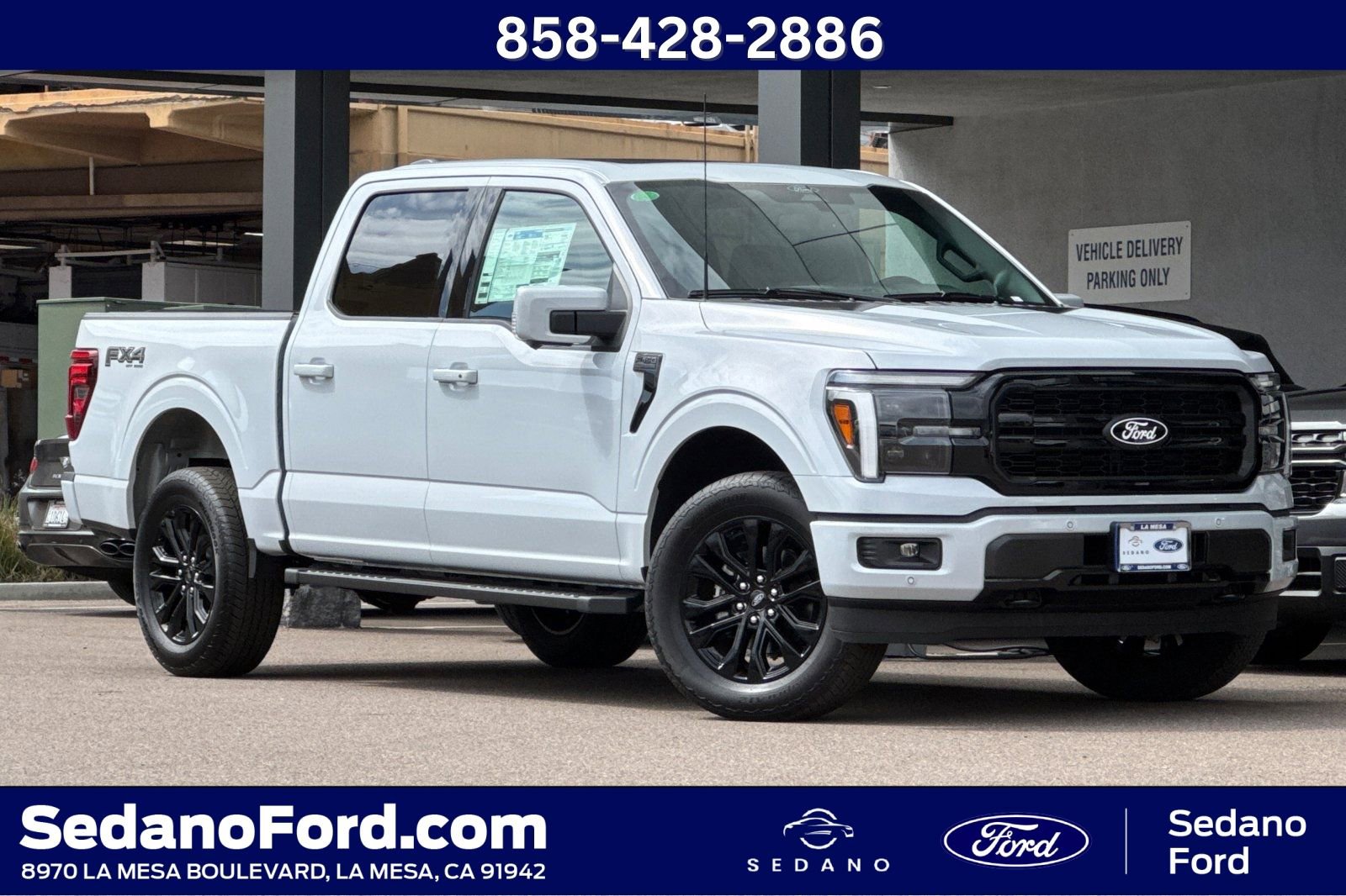 New 2025 Ford F150 Lariat w/ Equipment Group 501A Mid