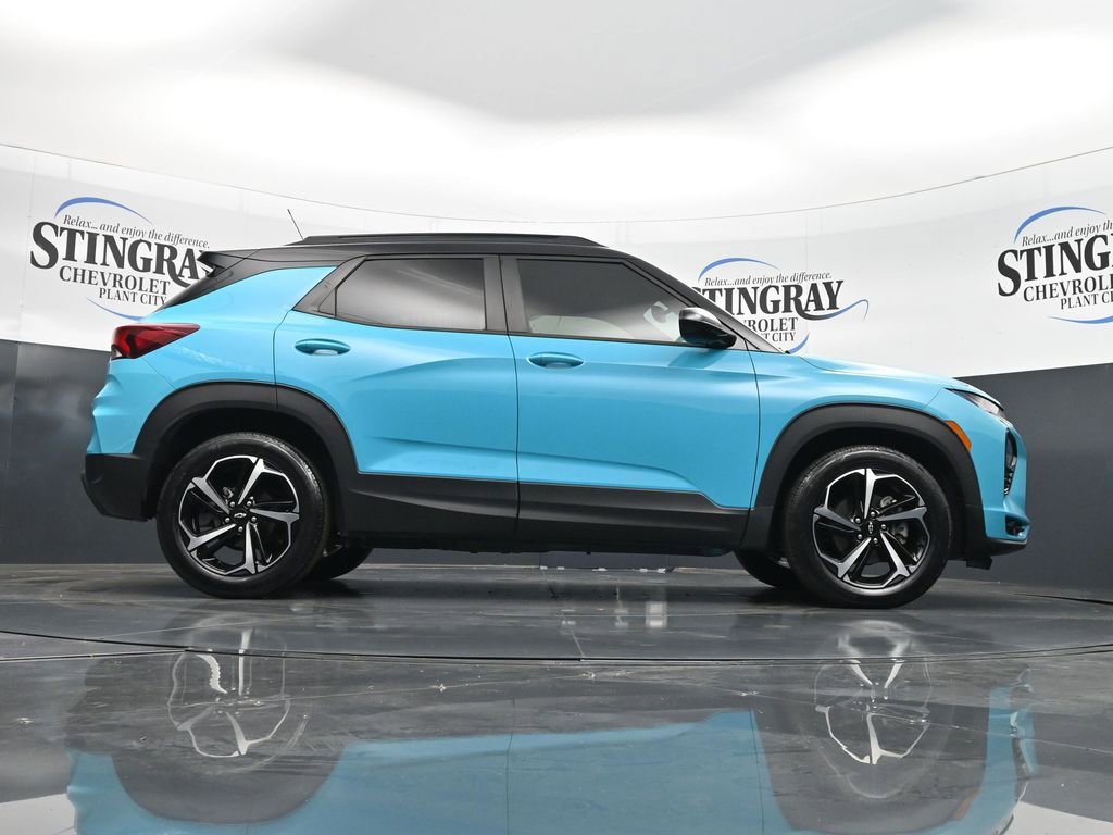 Used 2021 Chevrolet TrailBlazer RS w/ Convenience Package image 24