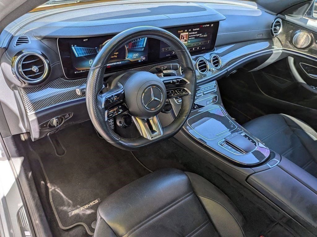 Used 2022 Mercedes-Benz E 53 AMG 4MATIC Sedan image 11