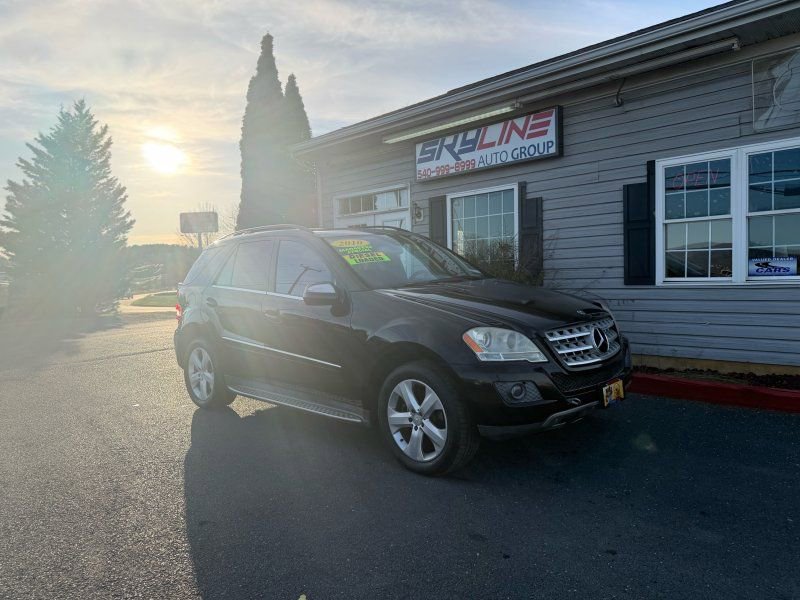 Used 2010 Mercedes-Benz ML 350 4MATIC image 2