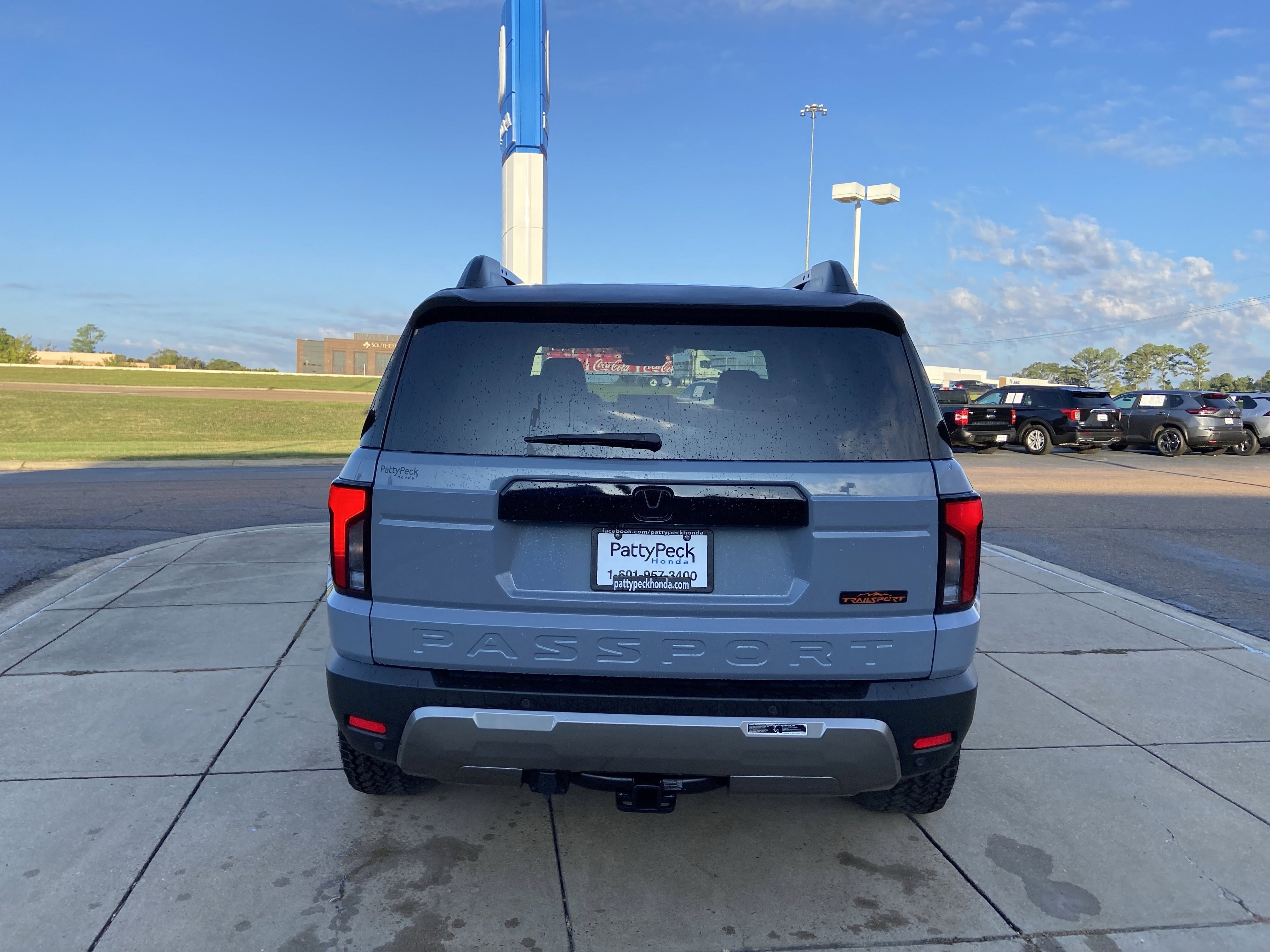 New 2026 Honda Passport TrailSport Elite image 9