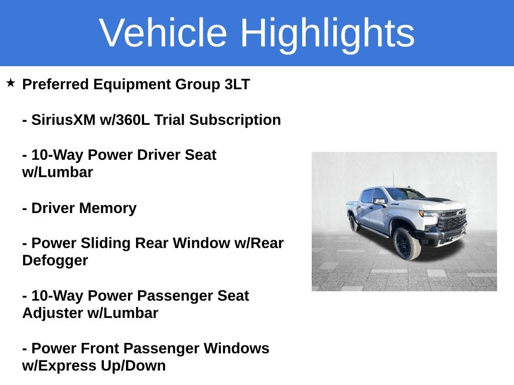 Certified 2025 Chevrolet Silverado 1500 ZR2 w/ Technology Package image 5