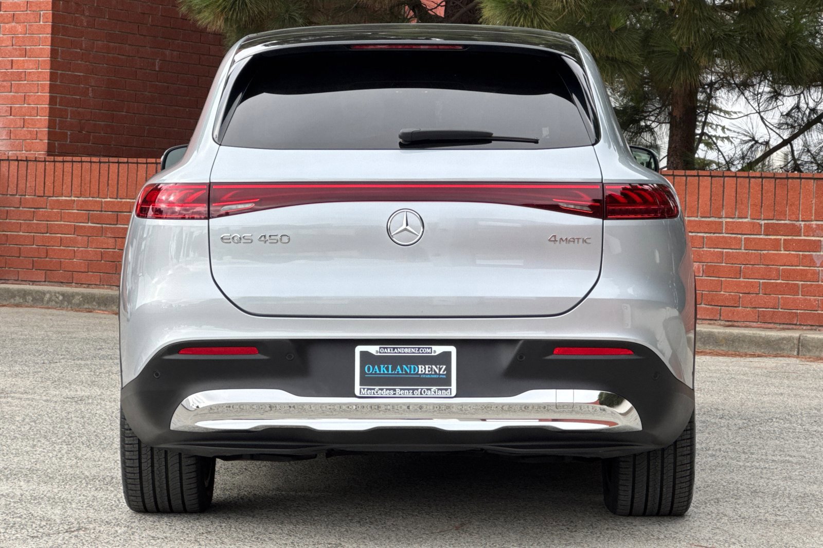 Certified 2024 Mercedes-Benz EQS 450+ 4MATIC SUV image 6