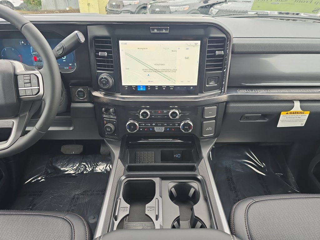New 2026 Ford F350 Lariat w/ Black Appearance Package AWD/4WD image 23