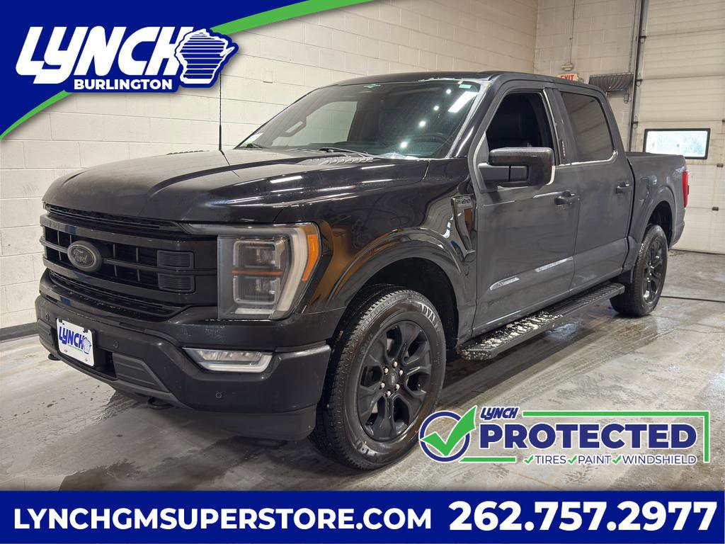 Used 2023 Ford F150 Lariat w/ Equipment Group 502A High