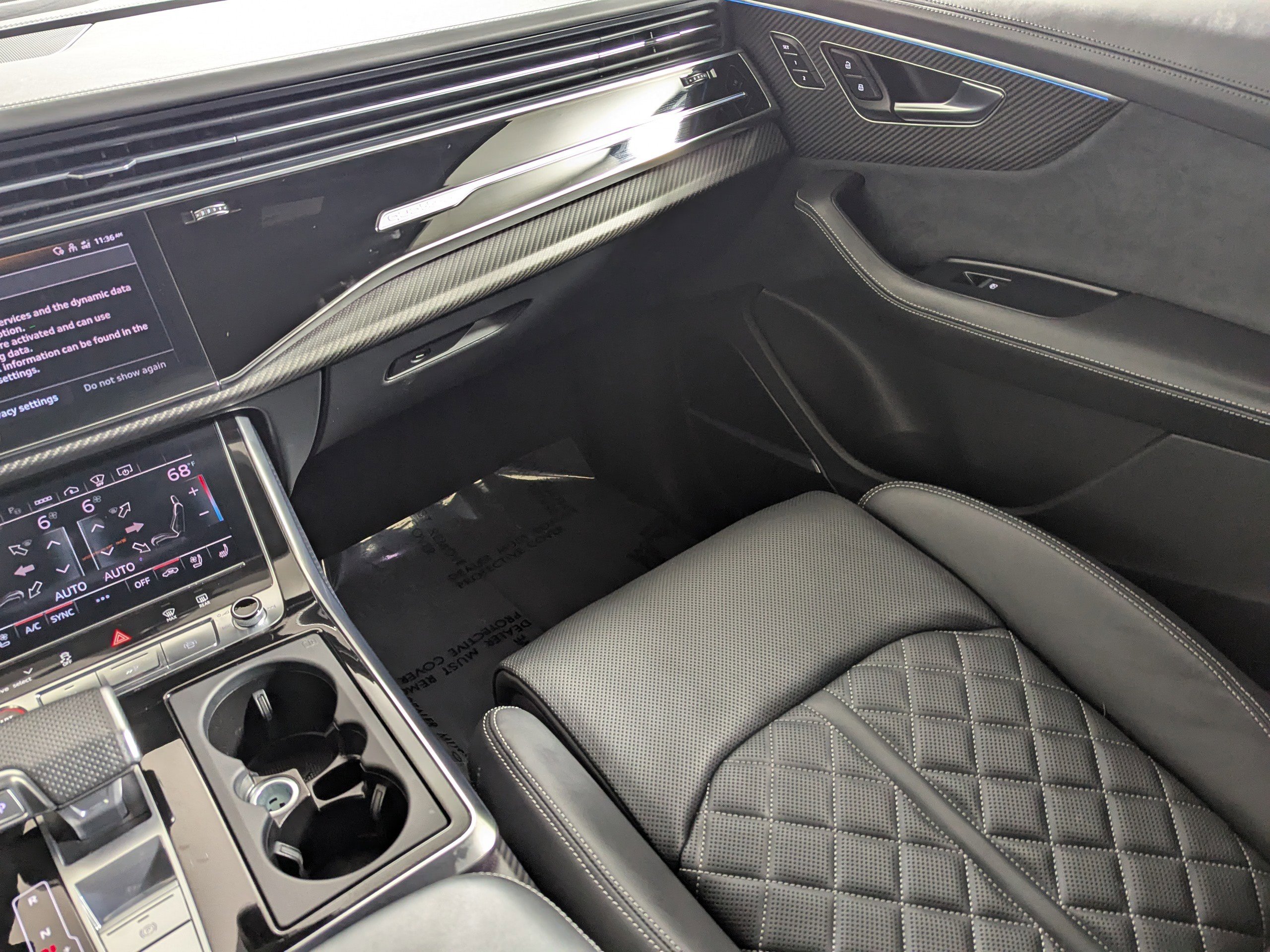 New 2025 Audi SQ7 Prestige image 11