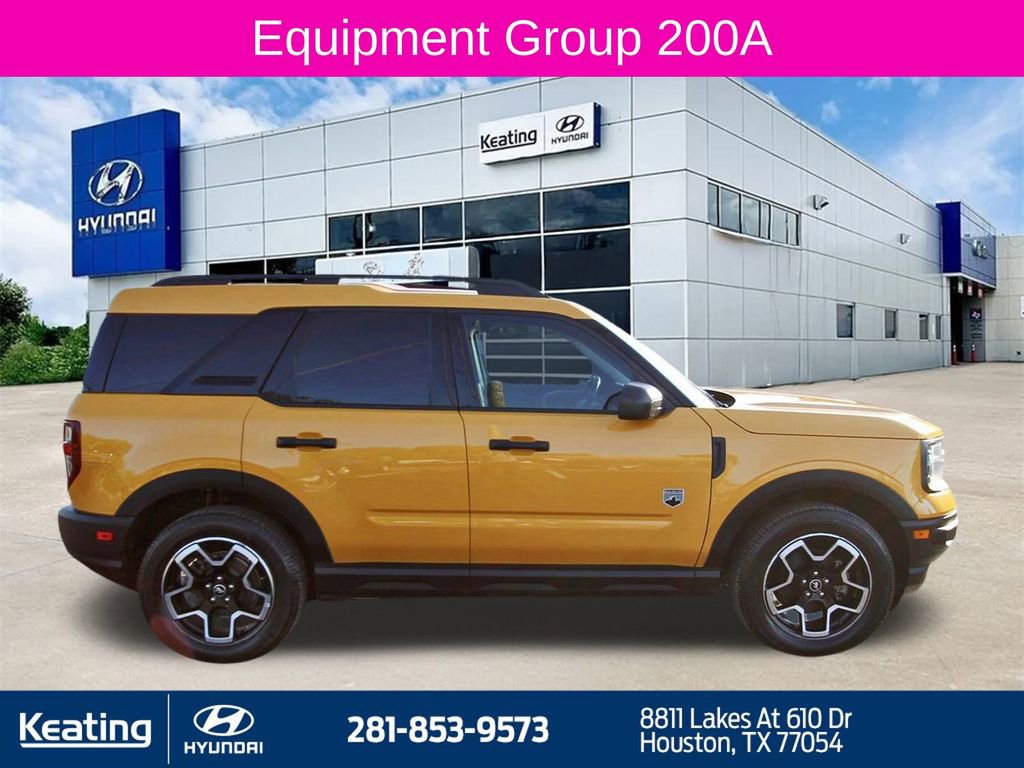 Used 2022 Ford Bronco Sport Big Bend w/ Convenience Package image 4