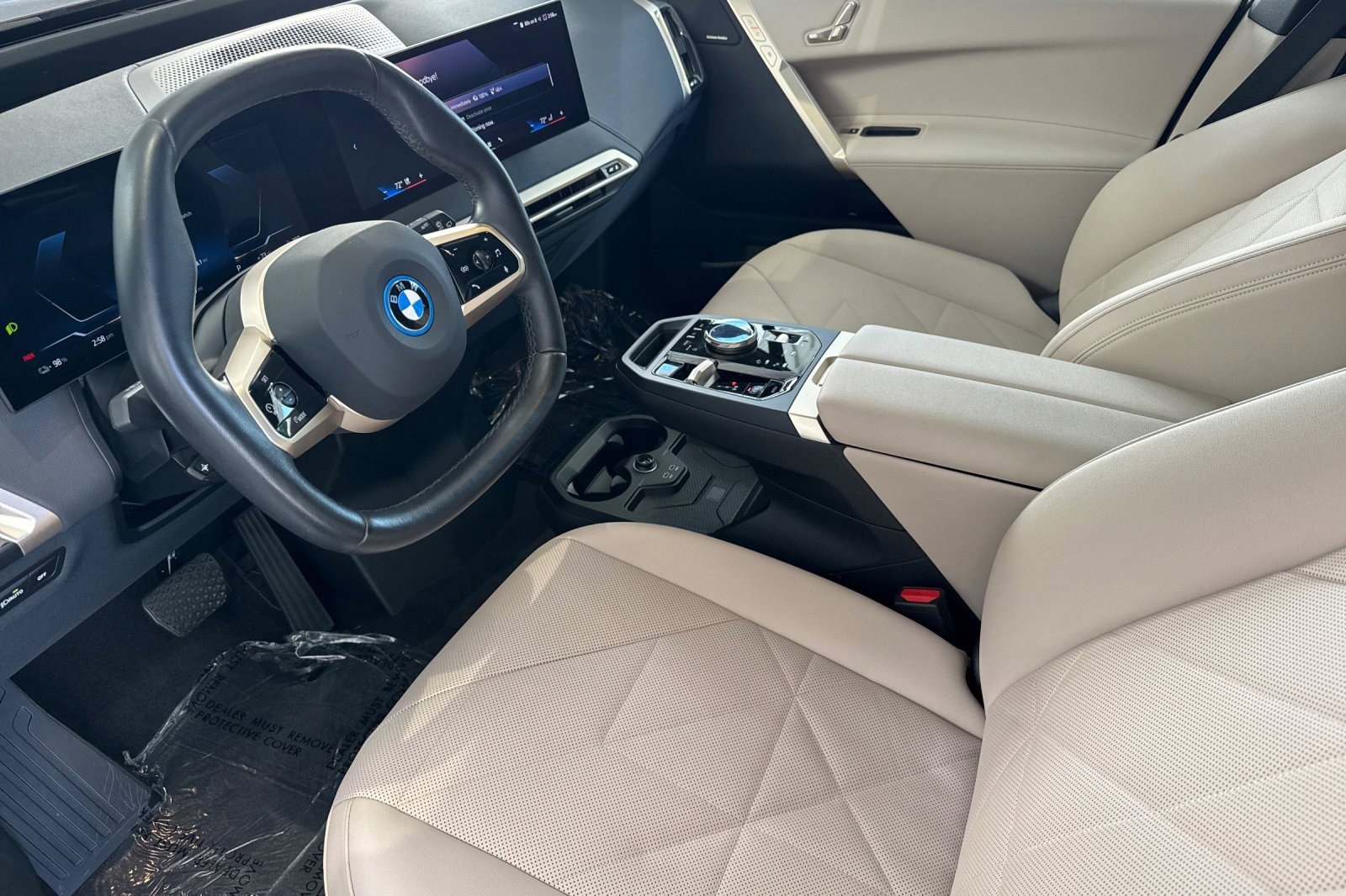 Certified 2025 BMW iX xDrive50 AWD/4WD image 11
