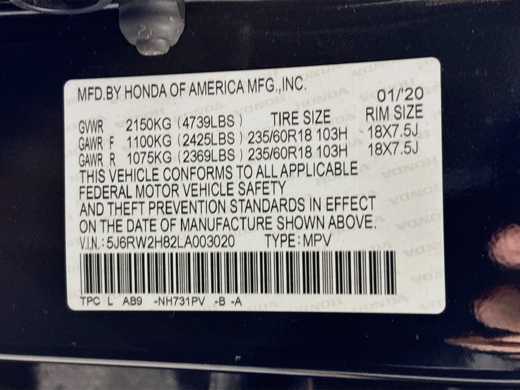 Used 2020 Honda CR-V EX-L image 34