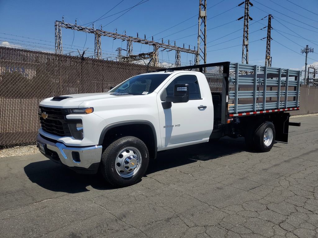 New 2025 Chevrolet Silverado 3500 W/T w/ WT Convenience Package image 8