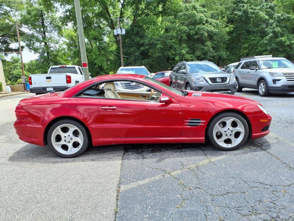 Used 2005 Mercedes-Benz SL 500 image 2