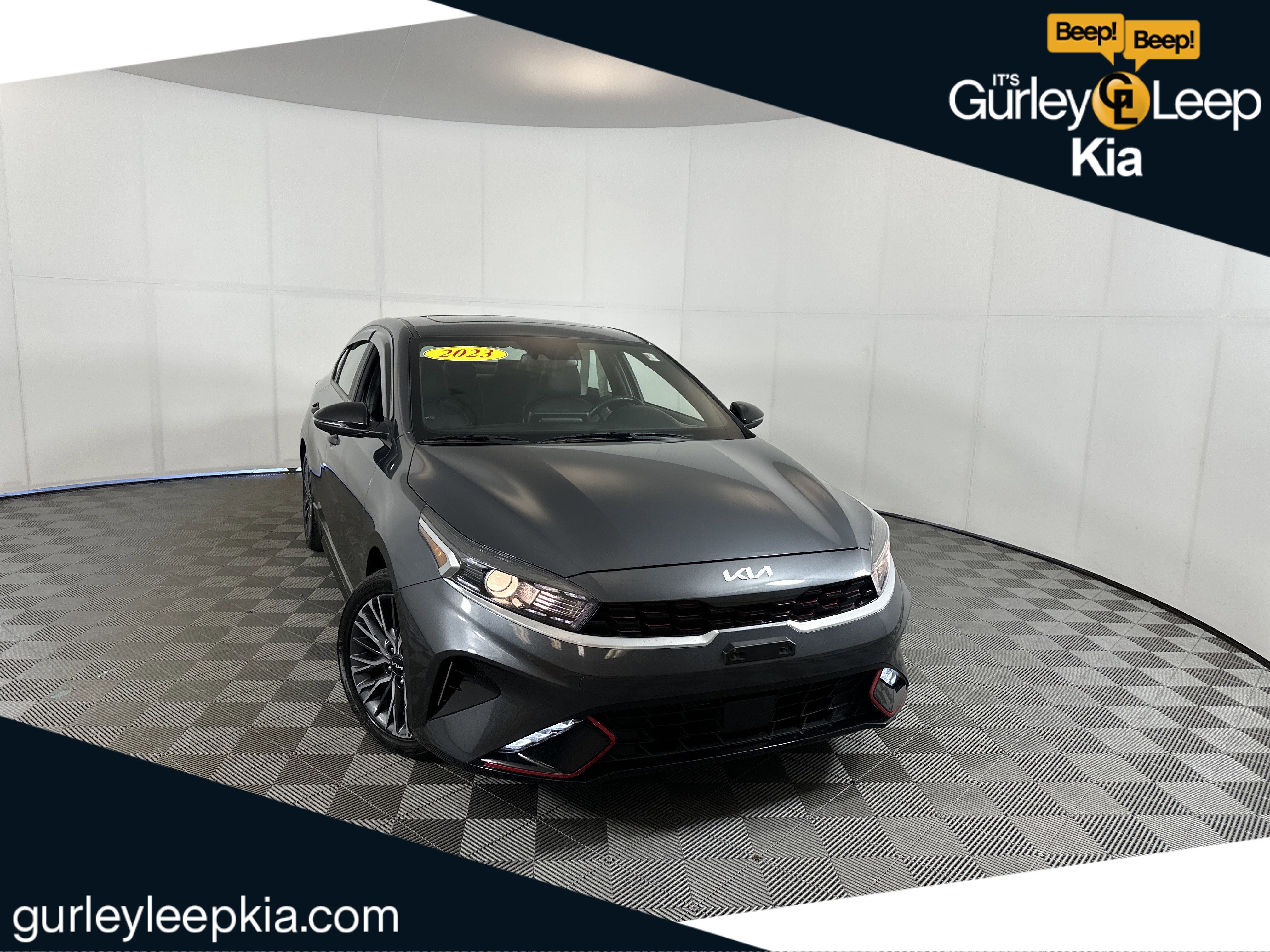 Certified 2023 Kia Forte GT-Line w/ GT-Line Premium Package
