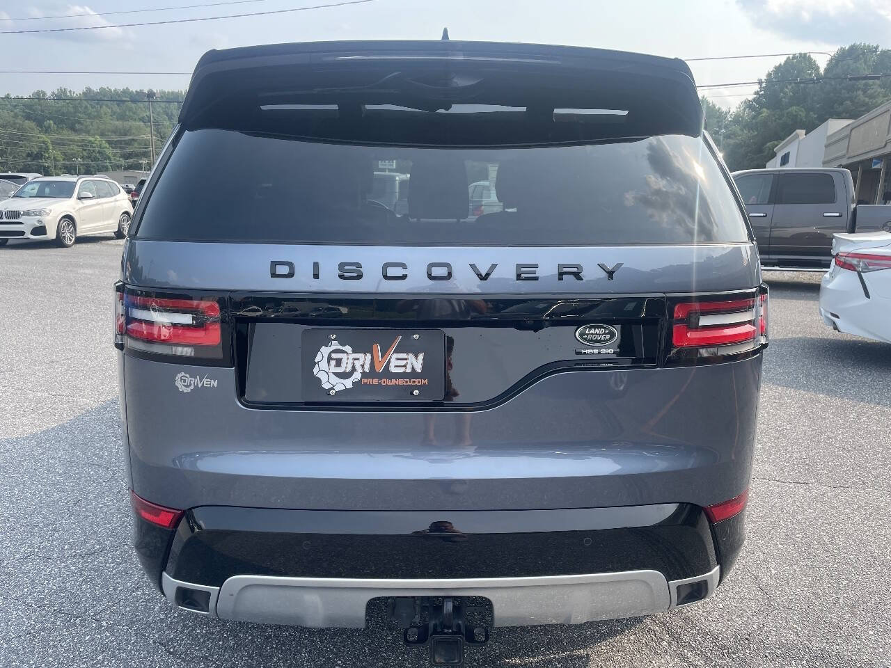 Used 2019 Land Rover Discovery HSE AWD/4WD image 12
