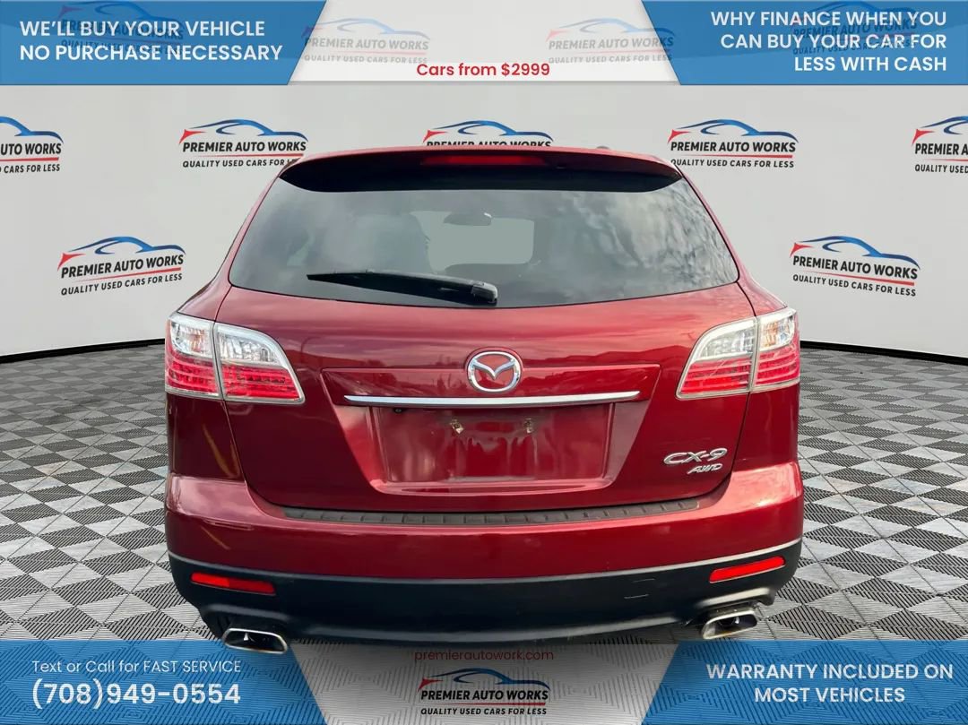 Used 2012 MAZDA CX-9 Touring w/ Moonroof & Bose Audio Pkg AWD/4WD image 5