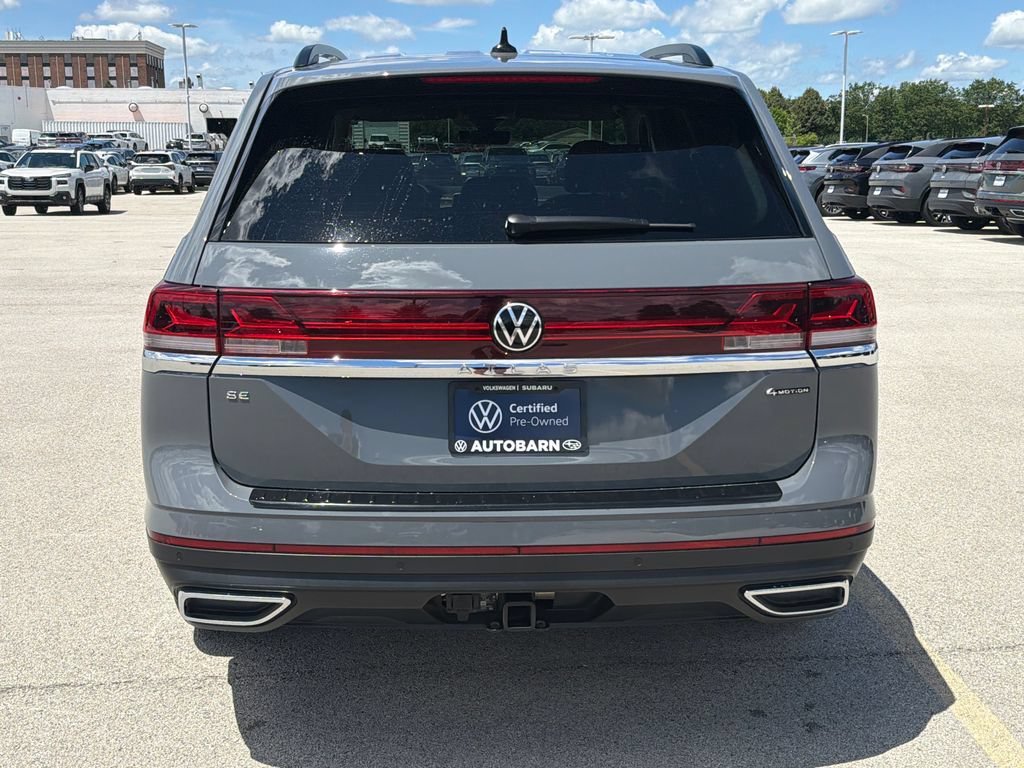 Certified 2026 Volkswagen Atlas SE AWD/4WD image 5