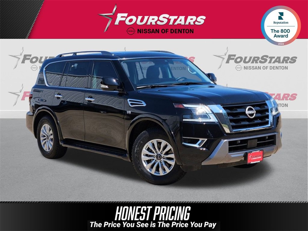 Used 2021 Nissan Armada SV