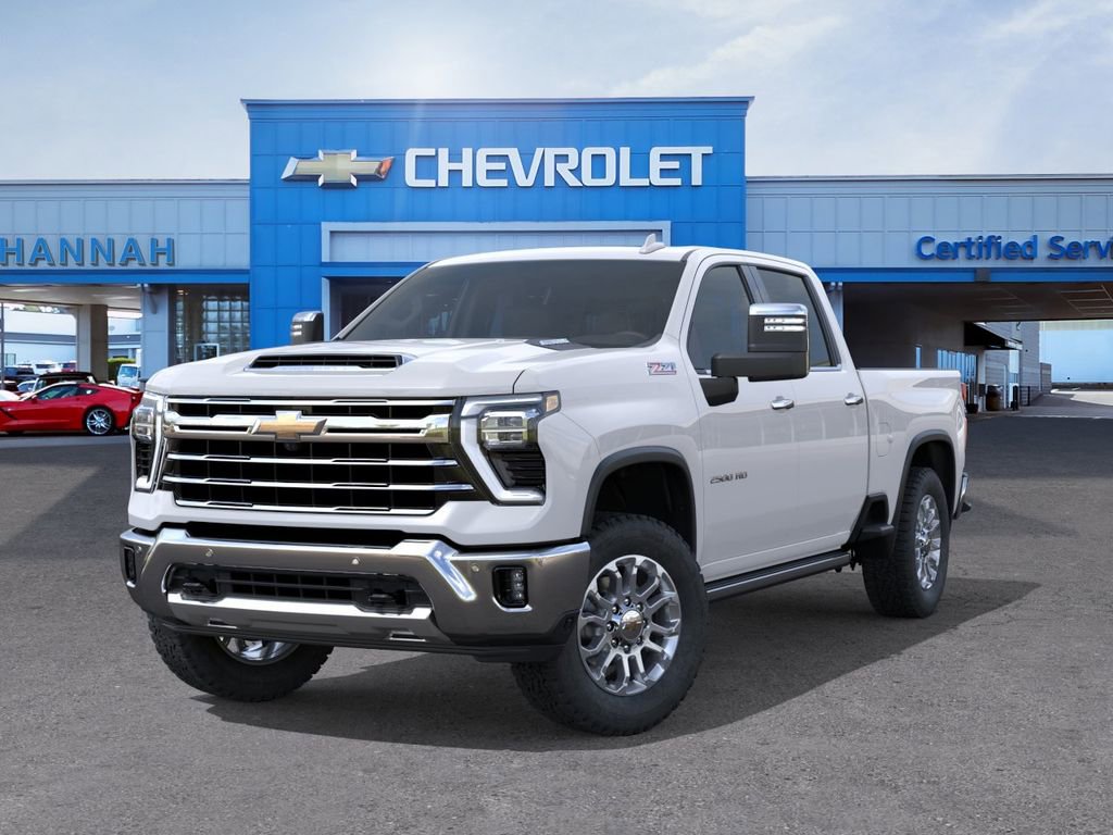 New 2026 Chevrolet Silverado 2500 LTZ w/ LTZ Plus Package AWD/4WD image 7