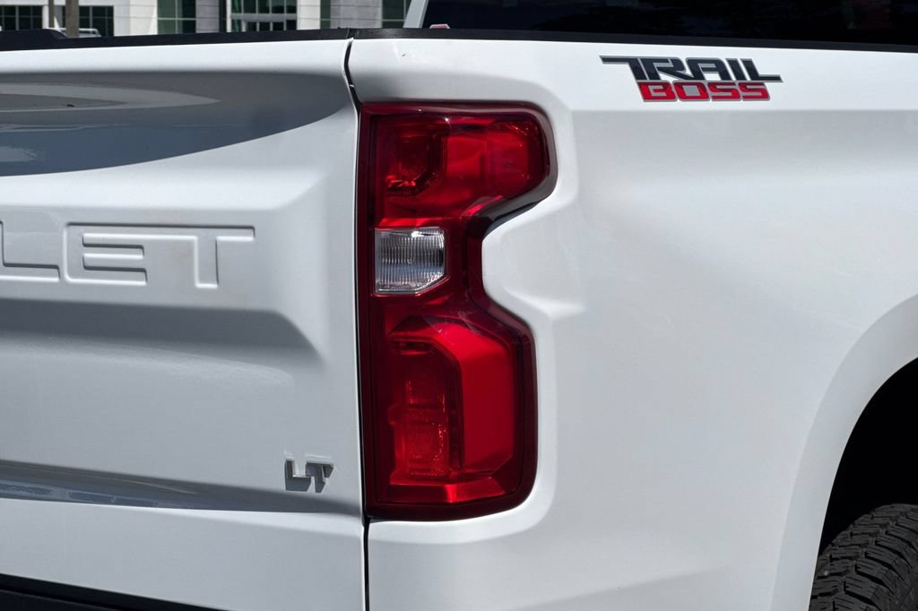 Used 2022 Chevrolet Silverado 1500 LT Trail Boss w/ Protection Package AWD/4WD image 24