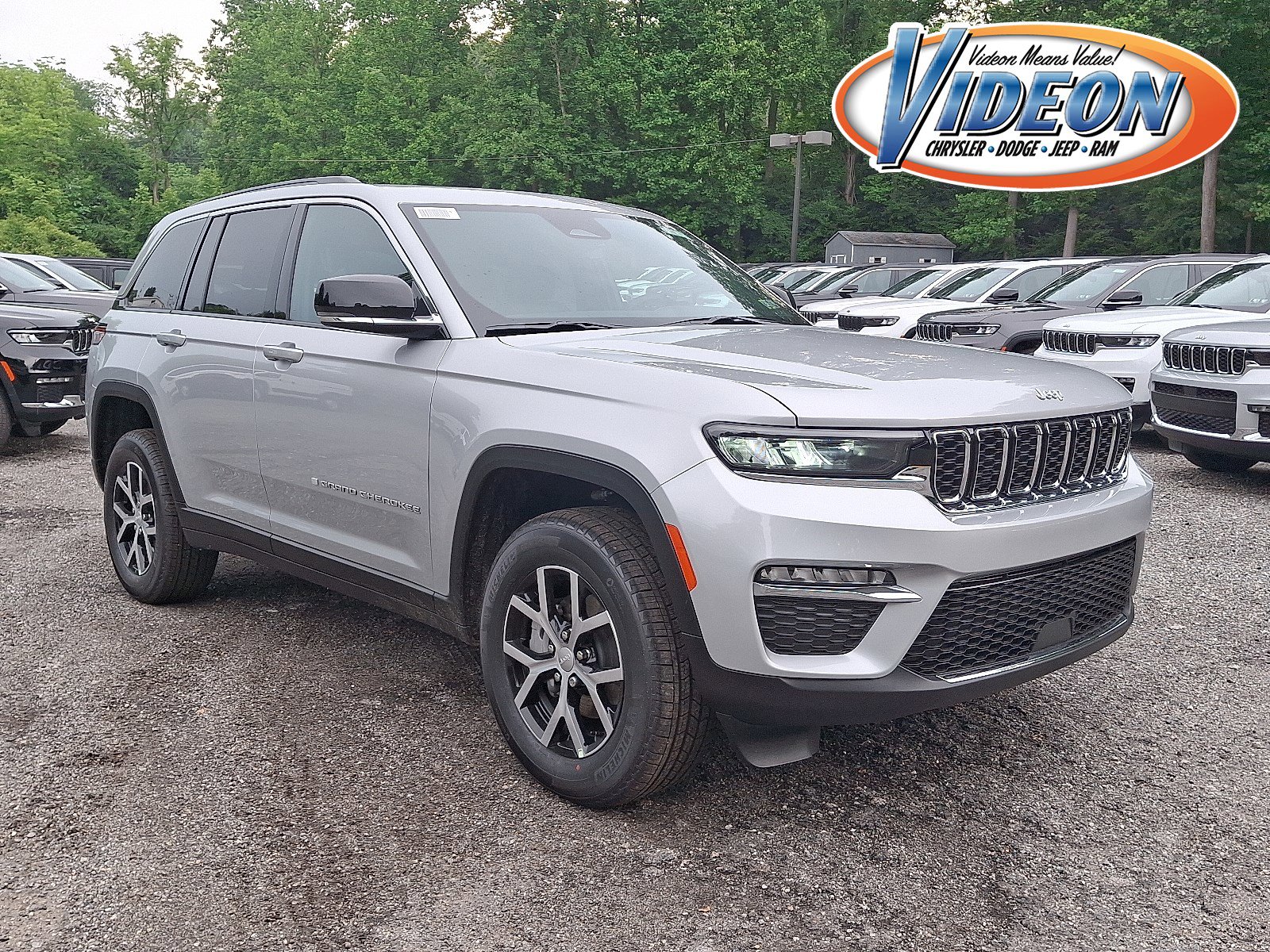 New 2025 Jeep Grand Cherokee Limited