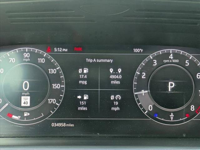 Used 2021 Land Rover Range Rover P525 Westminster Edition LWB AWD/4WD image 10