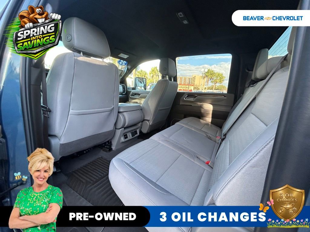 Used 2025 Chevrolet Silverado 2500 LT w/ Convenience Package AWD/4WD image 14