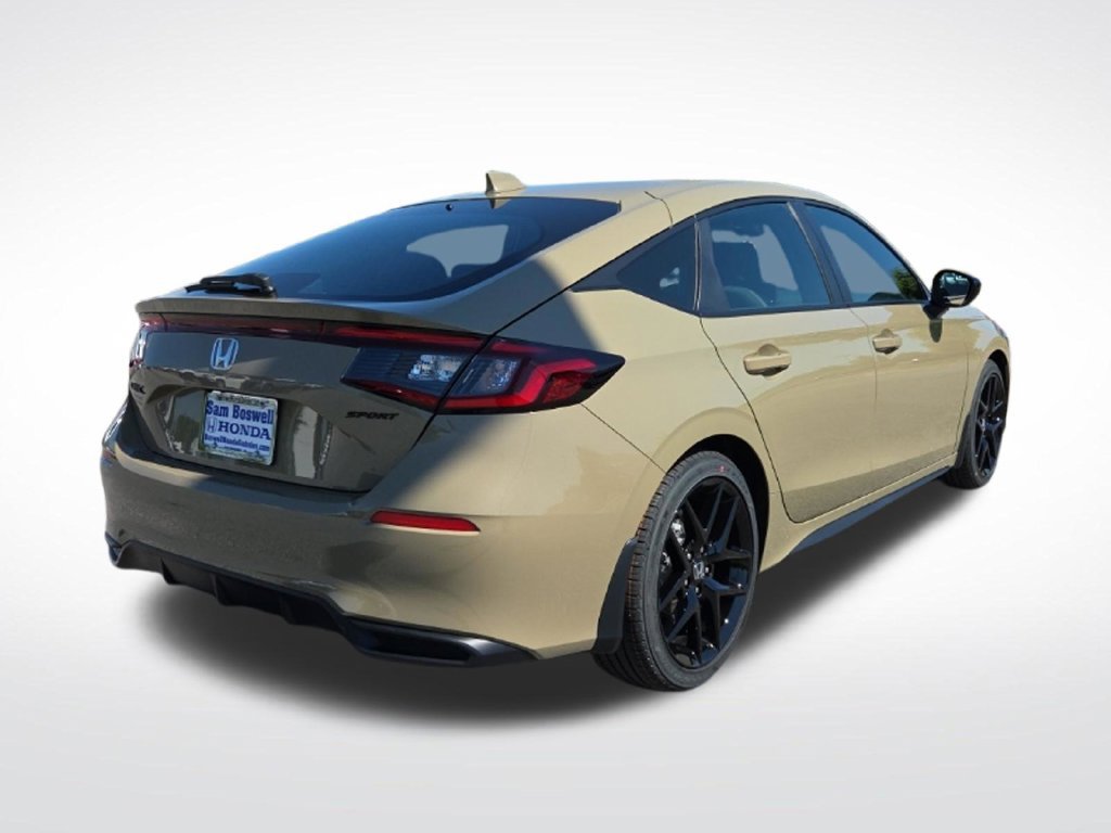 New 2026 Honda Civic Sport image 4