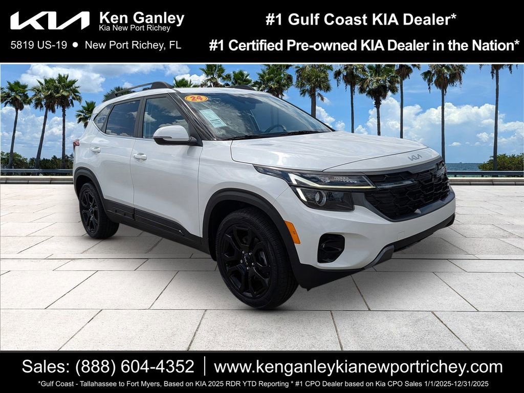 Certified 2024 Kia Seltos X-Line AWD/4WD image 1