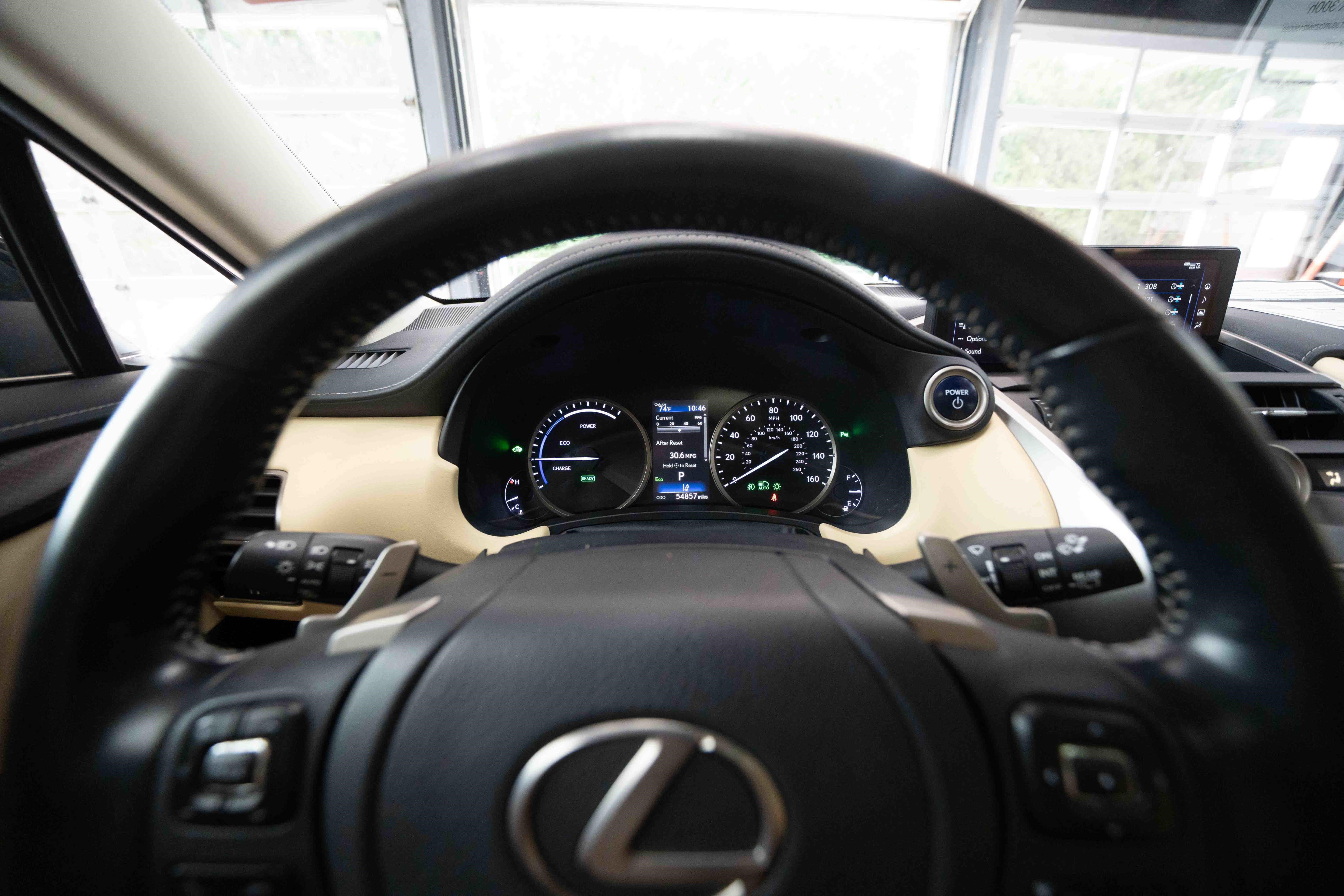 Used 2021 Lexus NX 300h AWD w/ Premium Package image 15