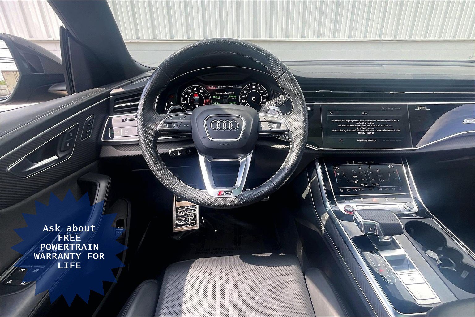 Used 2023 Audi RS Q8 AWD/4WD image 6