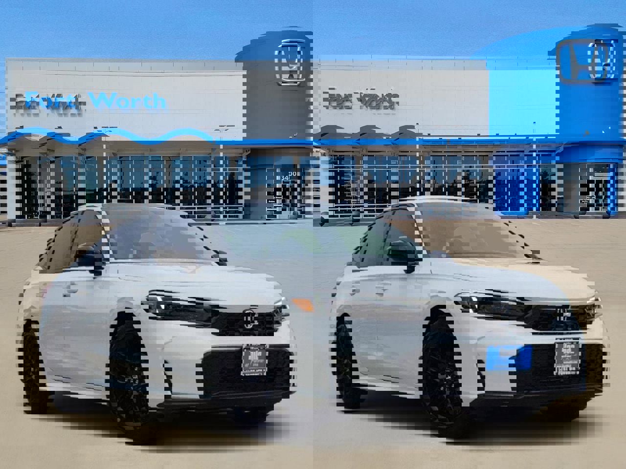 New 2026 Honda Civic Sport