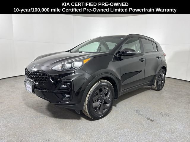 Certified 2022 Kia Sportage Nightfall Edition image 23