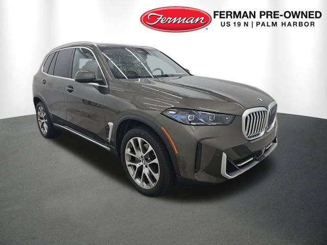 Certified 2025 BMW X5 xDrive40i w/ Premium Package