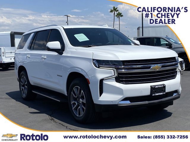 Certified 2023 Chevrolet Tahoe LT w/ Luxury Package image 1