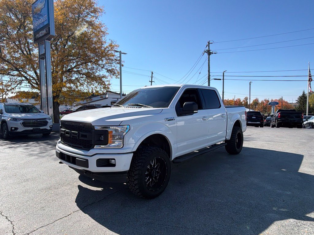 Used 2018 Ford F150 XLT w/ Equipment Group 302A Luxury AWD/4WD image 7