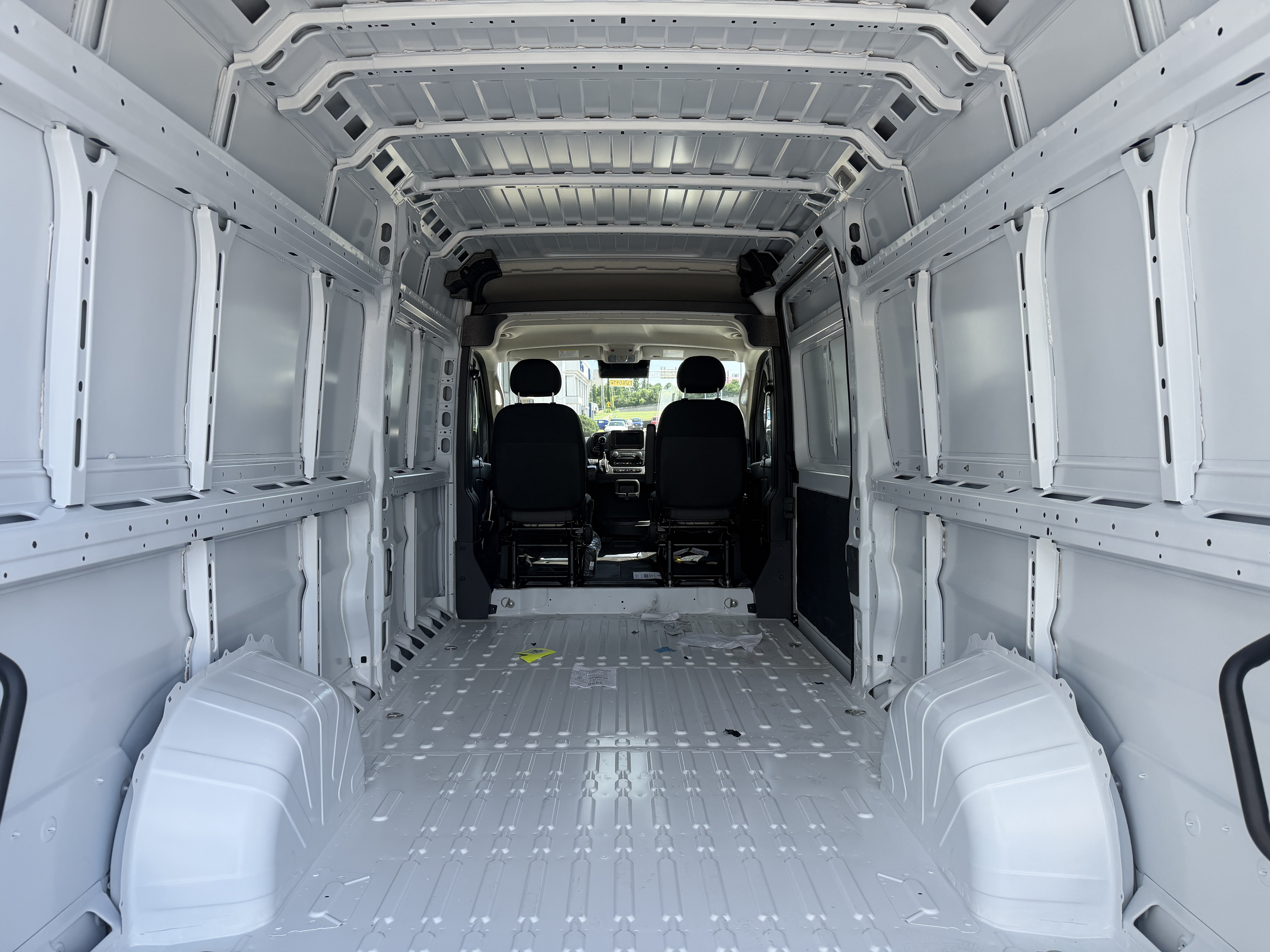 New 2026 RAM ProMaster 3500 w/ Cold Weather Group FWD image 11