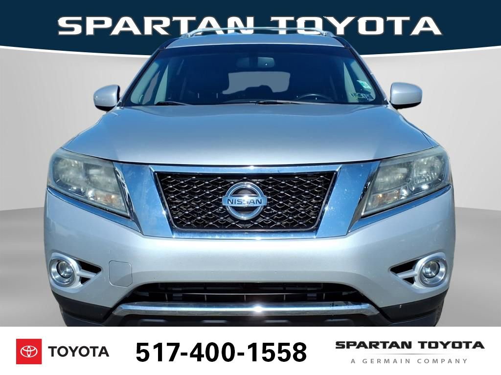 Used 2014 Nissan Pathfinder SL w/ SL Tech Package image 3