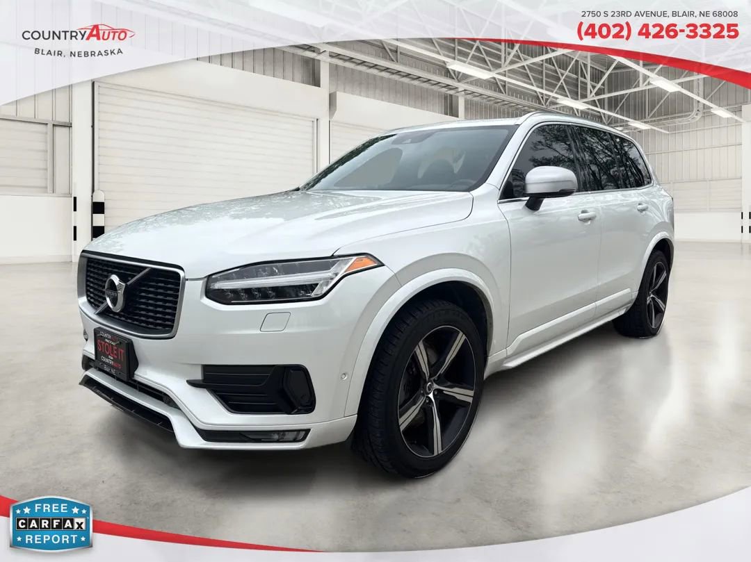 Used 2016 Volvo XC90 T6 R-Design AWD/4WD image 1