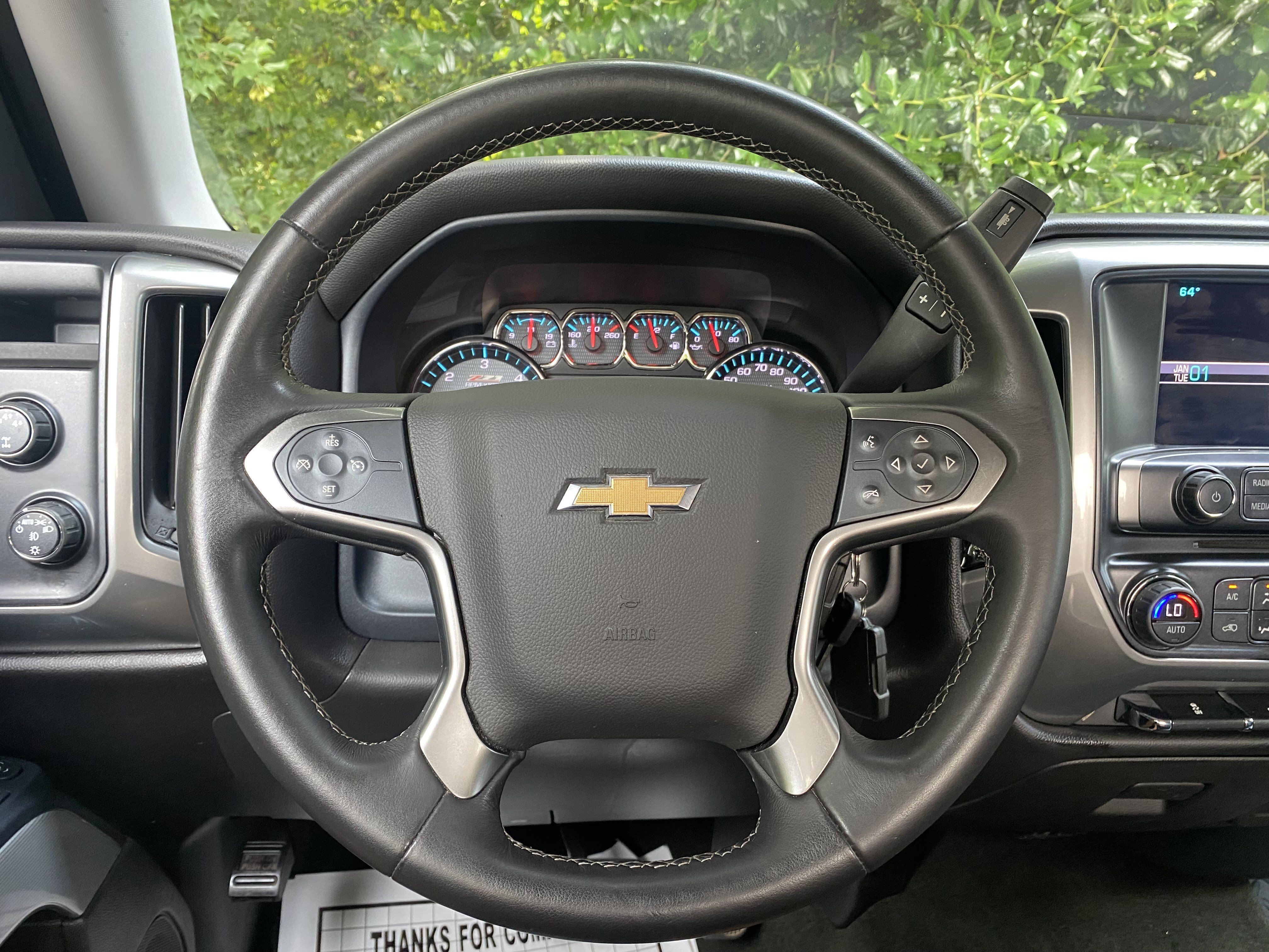 Used 2015 Chevrolet Silverado 1500 LT w/ All Star Edition AWD/4WD image 19