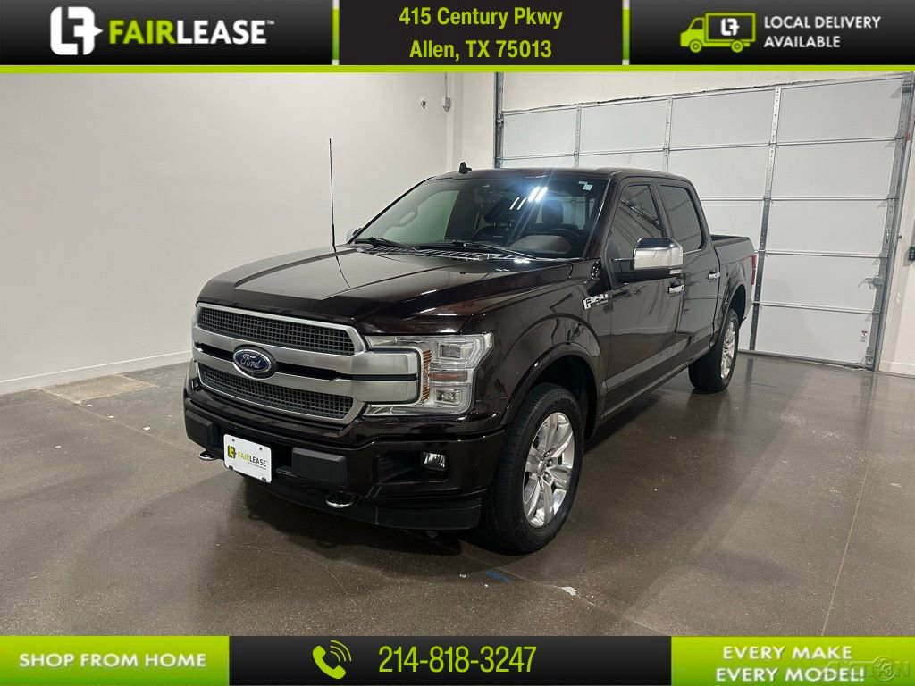 Used 2020 Ford F150 Platinum w/ Equipment Group 701A Luxury