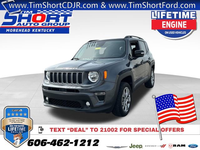 Used 2022 Jeep Renegade Limited image 1