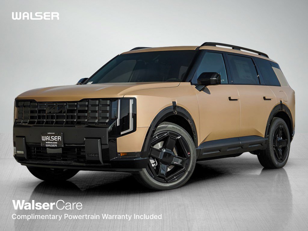 New 2027 Kia Telluride EX X-Line