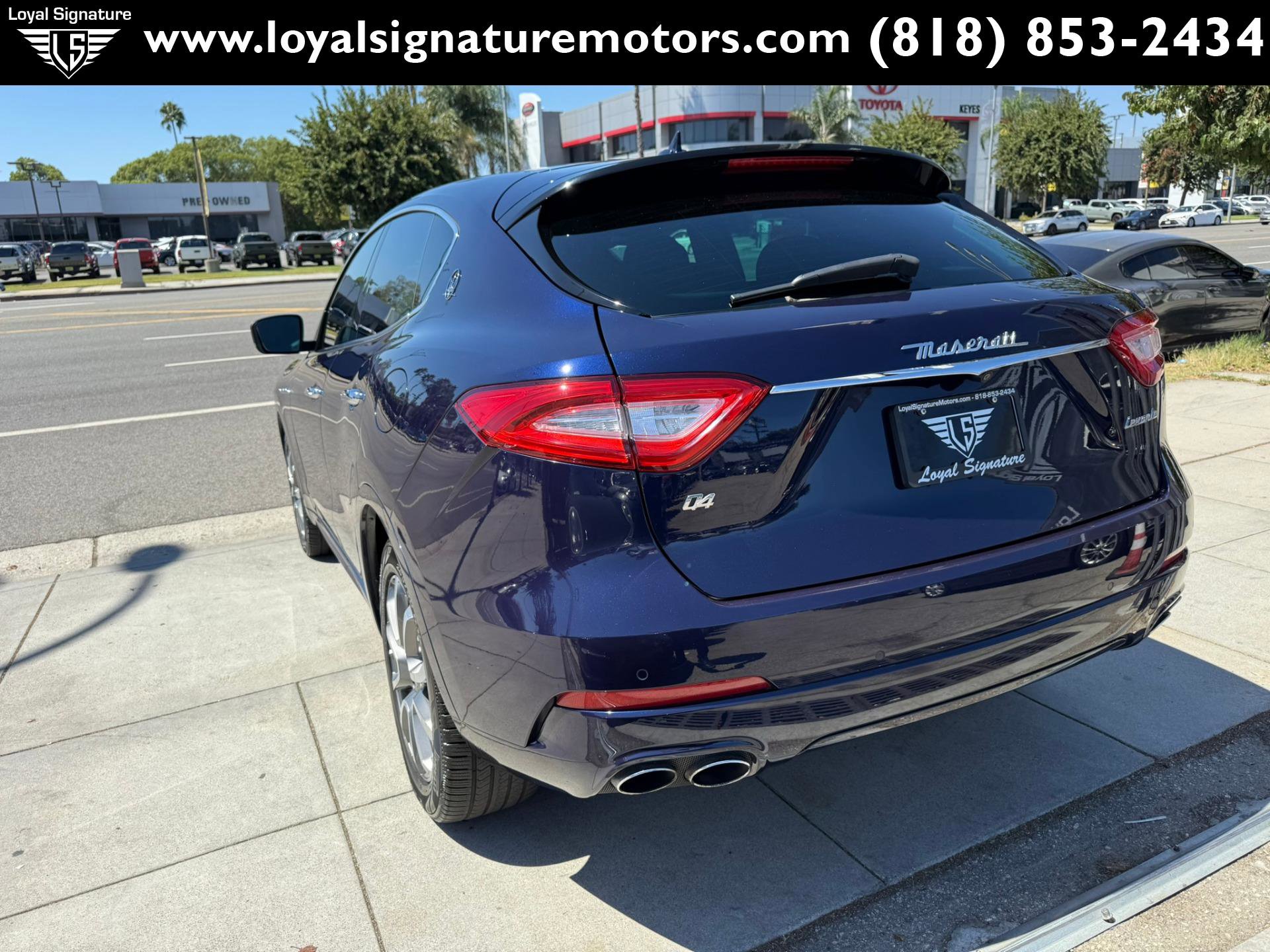 Used 2019 Maserati Levante AWD/4WD image 5