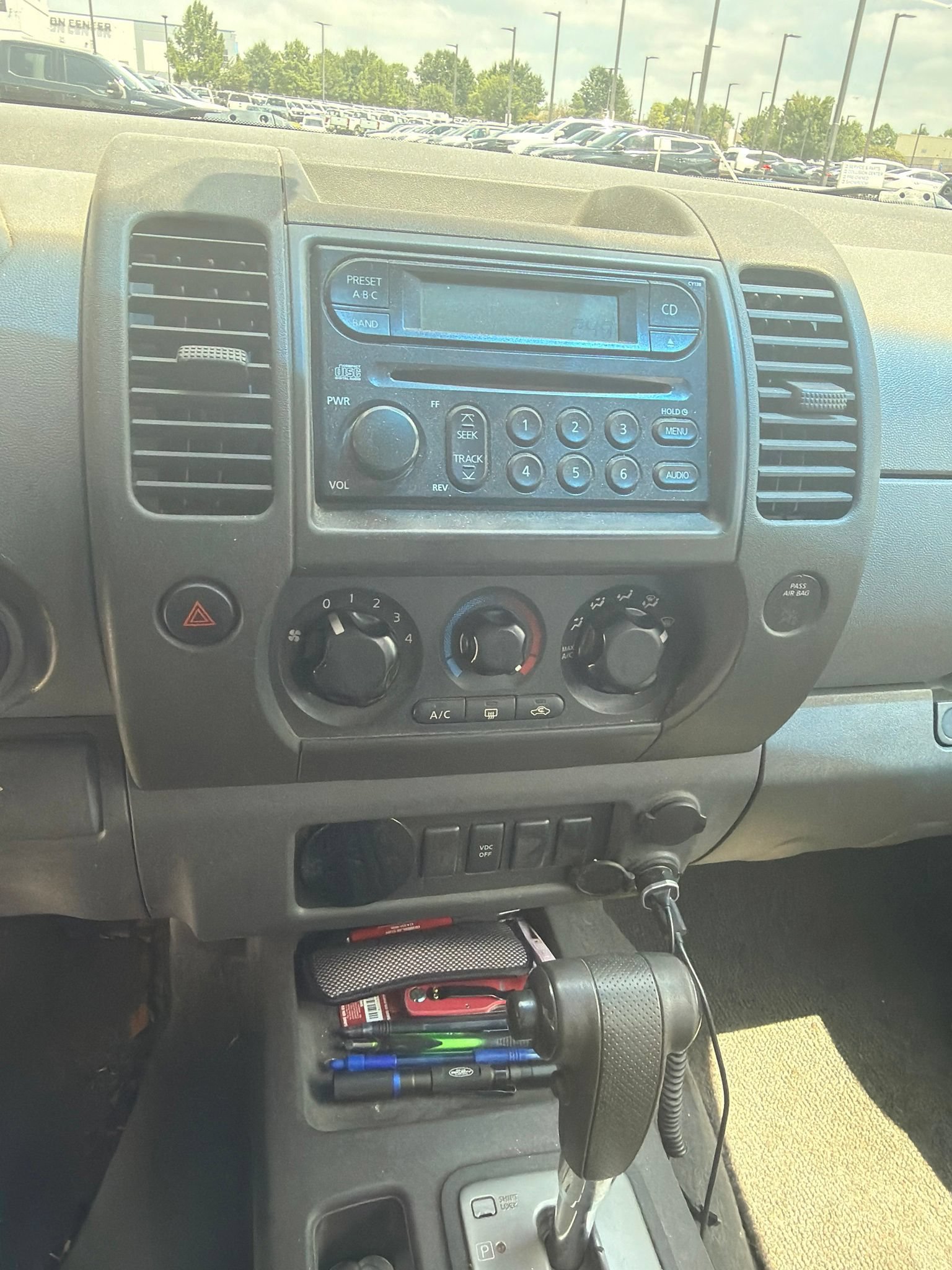 Used 2007 Nissan Xterra S w/ Utility Pkg RWD image 5