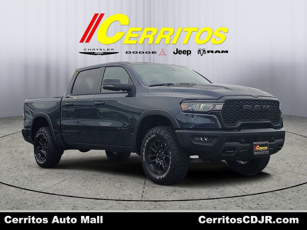 New 2026 RAM 1500 Rebel w/ Rebel Level 2 Equipment Group image 1